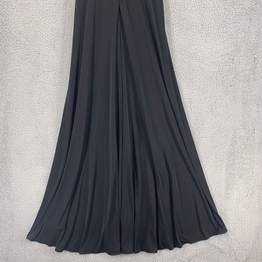 Formal Womens Long dress Sz 8 Jenny Yoo Bridesmaid Evening Mother Maxi Flowy - Picture 9 of 16
